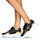 Pantofi Femei Pantofi sport Casual Versace Jeans Couture 72VA3SC7 Negru / Auriu