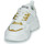 Pantofi Femei Pantofi sport Casual Versace Jeans Couture 72VA3SC2 Alb / Auriu