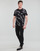 Îmbracaminte Bărbați Tricouri mânecă scurtă Versace Jeans Couture 72GAH6R3 Negru