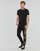 Îmbracaminte Bărbați Tricou Polo mânecă scurtă Versace Jeans Couture 72GAGT05 Negru / Imprimeuri / Baroc