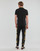 Îmbracaminte Bărbați Tricou Polo mânecă scurtă Versace Jeans Couture 72GAGT05 Negru / Imprimeuri / Baroc