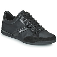 Pantofi Bărbați Pantofi sport Casual BOSS Saturn_Lowp_mx A Negru