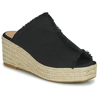 Pantofi Femei Papuci de vară Castaner Queral Negru