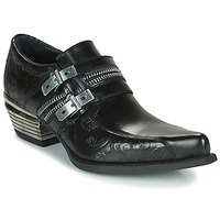 Pantofi Bărbați Pantofi Derby New Rock M.WST002-S1 Negru