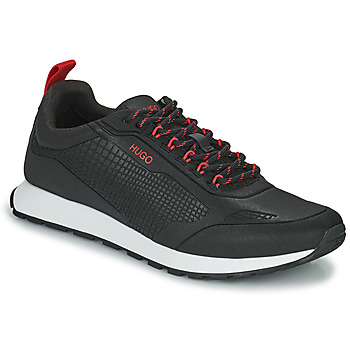 Pantofi Bărbați Pantofi sport Casual HUGO Icelin_Runn_ly3d Negru / Roșu