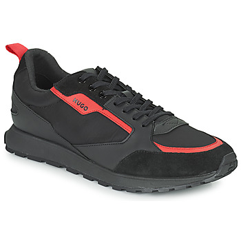 Pantofi Bărbați Pantofi sport Casual HUGO Icelin_Runn_nypu A Negru / Roșu