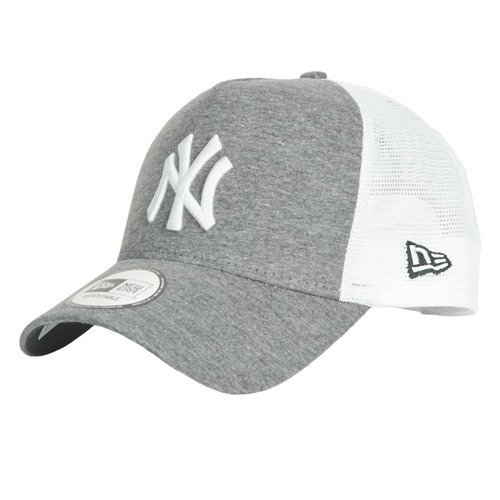 Accesorii textile Sepci New-Era JERSEY ESSENTIAL 9FORTY® AF TRUCKER NEW YORK YANKEES Gri / Alb