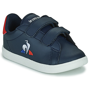 Pantofi Copii Pantofi sport Casual Le Coq Sportif COURTSET INF Albastru