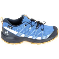 Pantofi Copii Trail și running Salomon Xa Pro V8 Jr CSWP Bleu albastru