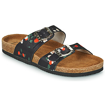 Pantofi Femei Papuci de vară Les Petites Bombes DORIS Negru