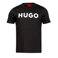 Îmbracaminte Bărbați Tricouri mânecă scurtă HUGO Dulivio Negru