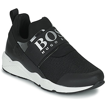Pantofi Băieți Pantofi sport Casual BOSS J29276 Negru
