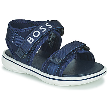 Pantofi Băieți Sandale
 BOSS J09174 Albastru