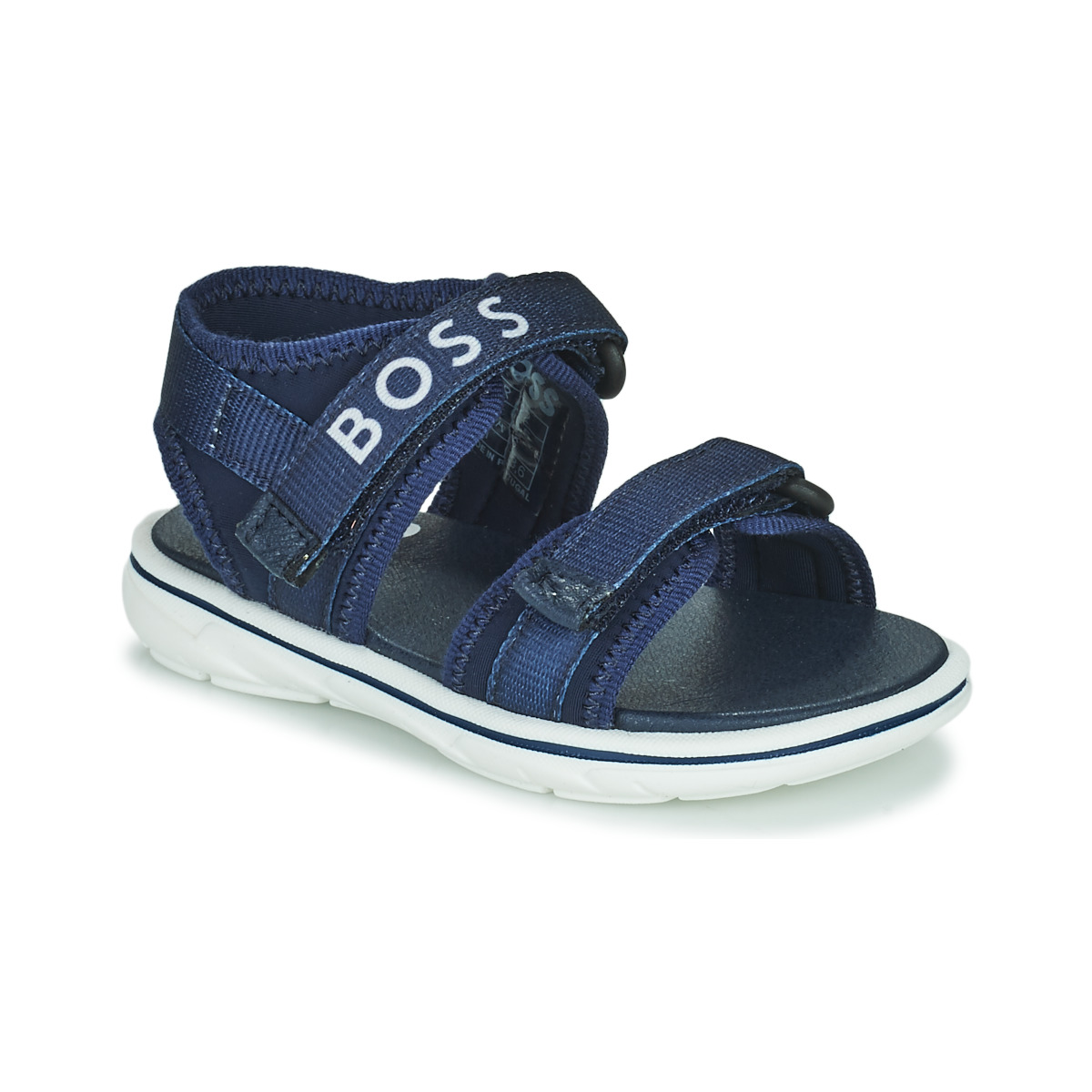 Pantofi Băieți Sandale BOSS J09174 Albastru