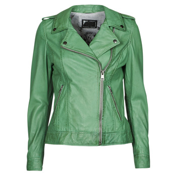 Îmbracaminte Femei Jachete din piele și material sintetic Oakwood LISA 6 Verde