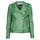 Îmbracaminte Femei Jachete din piele și material sintetic Oakwood LISA 6 Verde