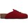 Pantofi Femei Papuci de casă Bionatura 12GUFO-I-FELB503 roșu