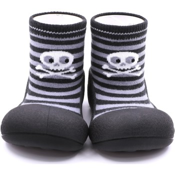 Pantofi Copii Botoșei bebelusi Attipas PRIMEROS PASOS   FUNNY HALLOWEEN FH01 Negru