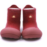 Pantofi Copii Botoșei bebelusi Attipas PRIMEROS PASOS   BASIC BA02 roșu