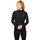 Îmbracaminte Femei Tricouri cu mânecă lungă  Asics Core Longsleeve 1/2 Zip Top Negru