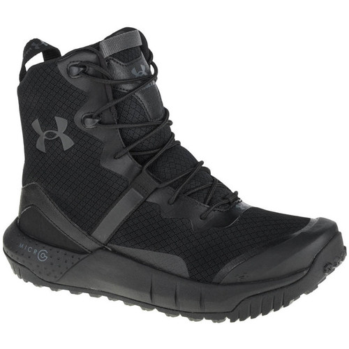 Pantofi Bărbați Drumetie și trekking Under Armour Micro G Valsetz Negru