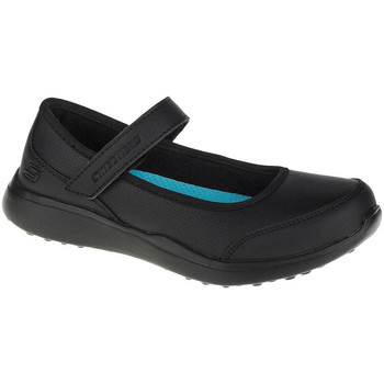 Pantofi Fete Pantofi sport Casual Skechers Microstrides-Class Spirit Negru