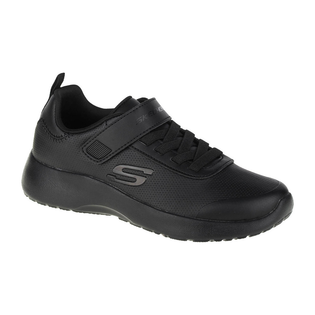 Pantofi Băieți Pantofi sport Casual Skechers Dynamight-Day School Negru