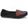 Pantofi Fete Mocasini Mod'8 CELEMOC JUNIOR Negru / Leopard / Roșu