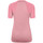 Îmbracaminte Femei Tricouri mânecă scurtă Salewa Koszulka  Seceda Dry W 28070-6570 roz