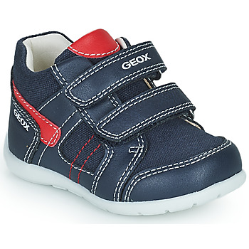 Pantofi Băieți Pantofi sport stil gheata Geox B ELTHAN BOY A Albastru / Roșu