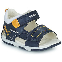 Pantofi Băieți Sandale
 Geox B SANDAL TAPUZ BOY B Albastru / Galben