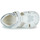 Pantofi Fete Sandale Geox B ELTHAN GIRL C Alb / Argintiu