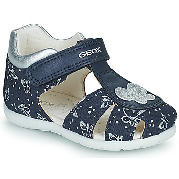 Pantofi Fete Sandale
 Geox B ELTHAN GIRL C Albastru / Argintiu