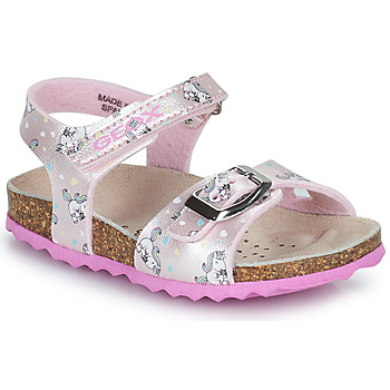 Pantofi Fete Sandale
 Geox B SANDAL CHALKI GIRL Roz