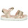 Pantofi Fete Sandale Geox J SANDAL HAITI GIRL Auriu