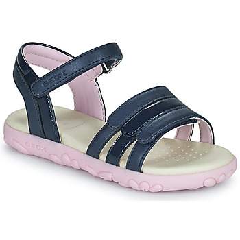 Pantofi Fete Sandale
 Geox J SANDAL HAITI GIRL Albastru