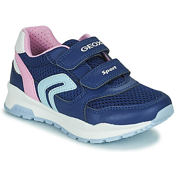 Pantofi Fete Pantofi sport Casual Geox J PAVEL GIRL A Albastru