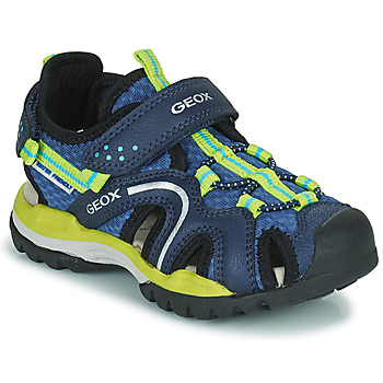 Pantofi Băieți Sandale sport Geox J BOREALIS BOY Albastru / Verde