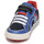Pantofi Băieți Pantofi sport Casual Geox J ALONISSO BOY Albastru / Roșu