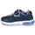 Pantofi Fete Pantofi sport Casual Geox J SPACECLUB GIRL Albastru / Violet