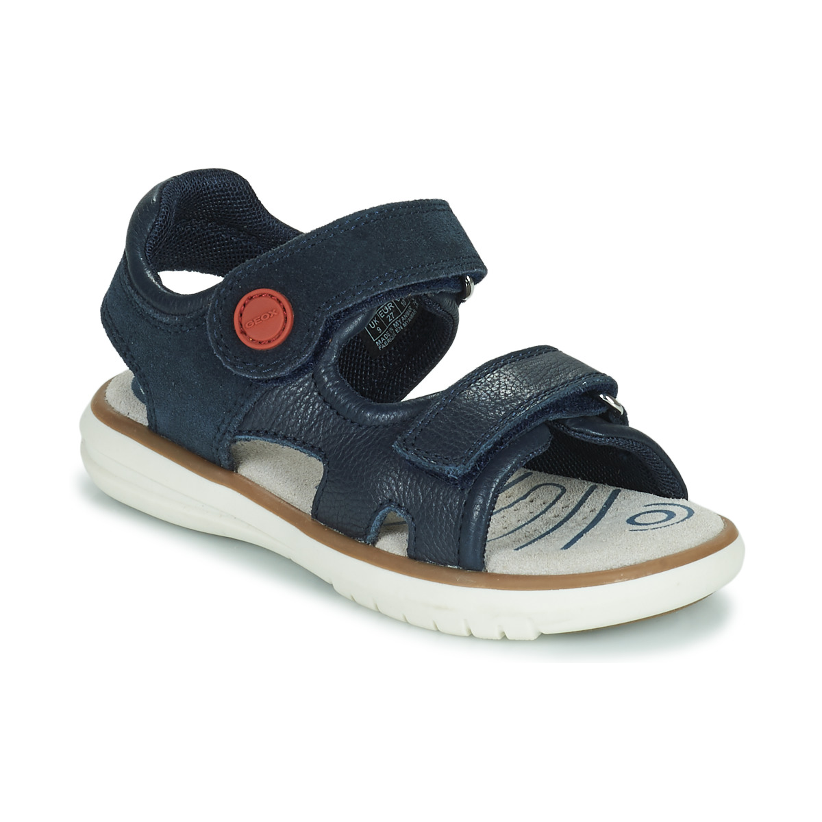 Pantofi Băieți Sandale sport Geox J SANDAL MARATEA BOY Albastru