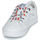 Pantofi Fete Pantofi sport Casual Geox J KATHE GIRL Alb / Roșu