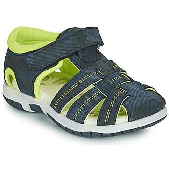 Pantofi Băieți Sandale Chicco FAUSTO Albastru / Verde