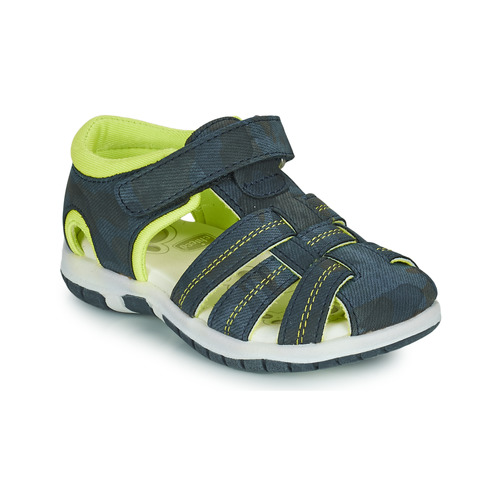 Pantofi Băieți Sandale Chicco FAUSTO Albastru / Verde
