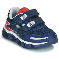Pantofi Băieți Pantofi sport Casual Chicco COLLIN Albastru / Roșu