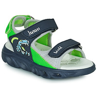 Pantofi Băieți Sandale
 Chicco COLE Albastru / Verde