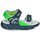 Pantofi Băieți Sandale Chicco COLE Albastru / Verde