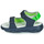 Pantofi Băieți Sandale Chicco COLE Albastru / Verde