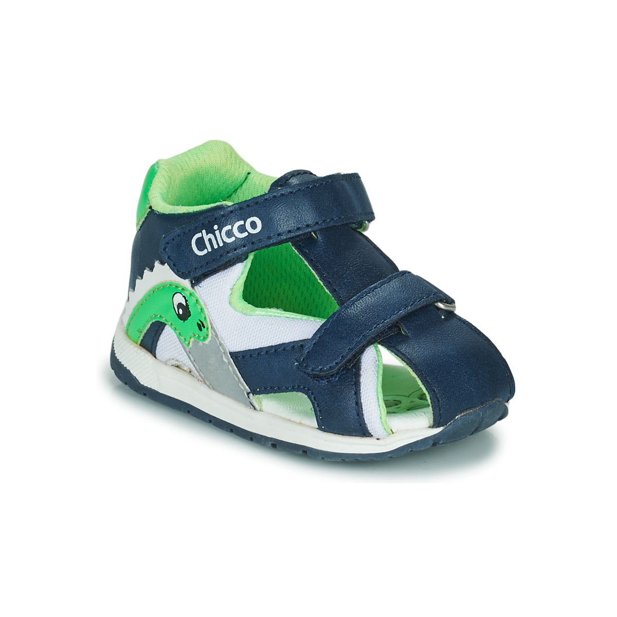 Pantofi Băieți Sandale Chicco GARRISON Albastru / Verde