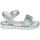 Pantofi Fete Sandale Chicco CARLY Argintiu
